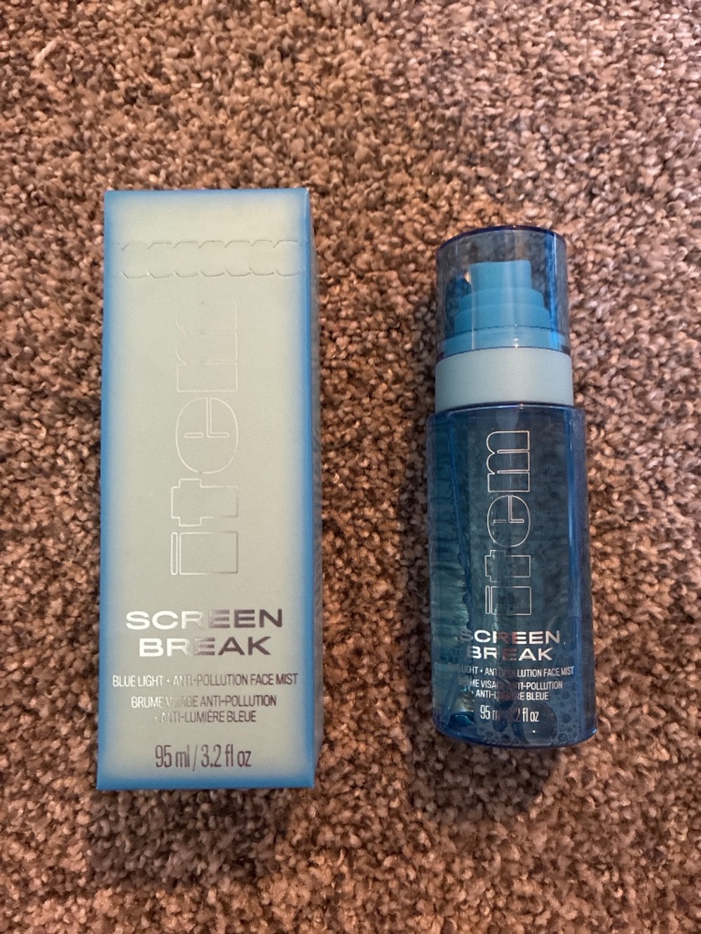 Item Beauty Screen Break Face Mist Toner